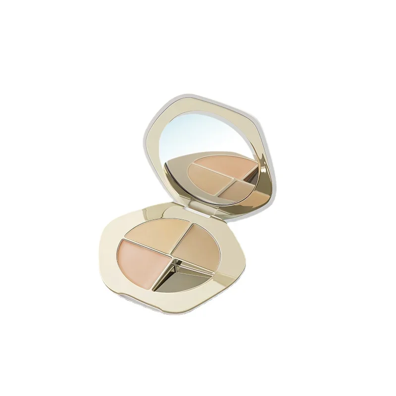 

Yy Three Colors Concealer Plate Face Concealer Covering Spots Acne Marks Dark Circles