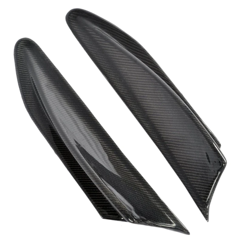 

Carbon Fiber Side Wing Fender Fin Vent Decorative Cover For Subaru BRZ Toyota 86 GT86 Scion FR-S