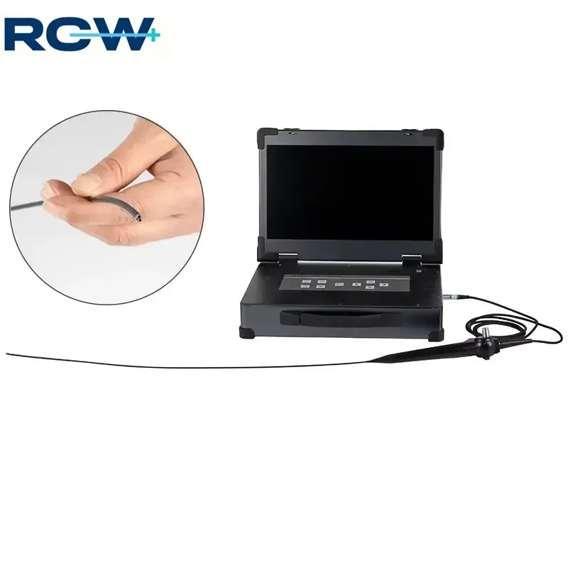RCW Reusable Disposable Digital Video Flexible Ureteroscope Price Disposable Portable Urology Ureteroscope