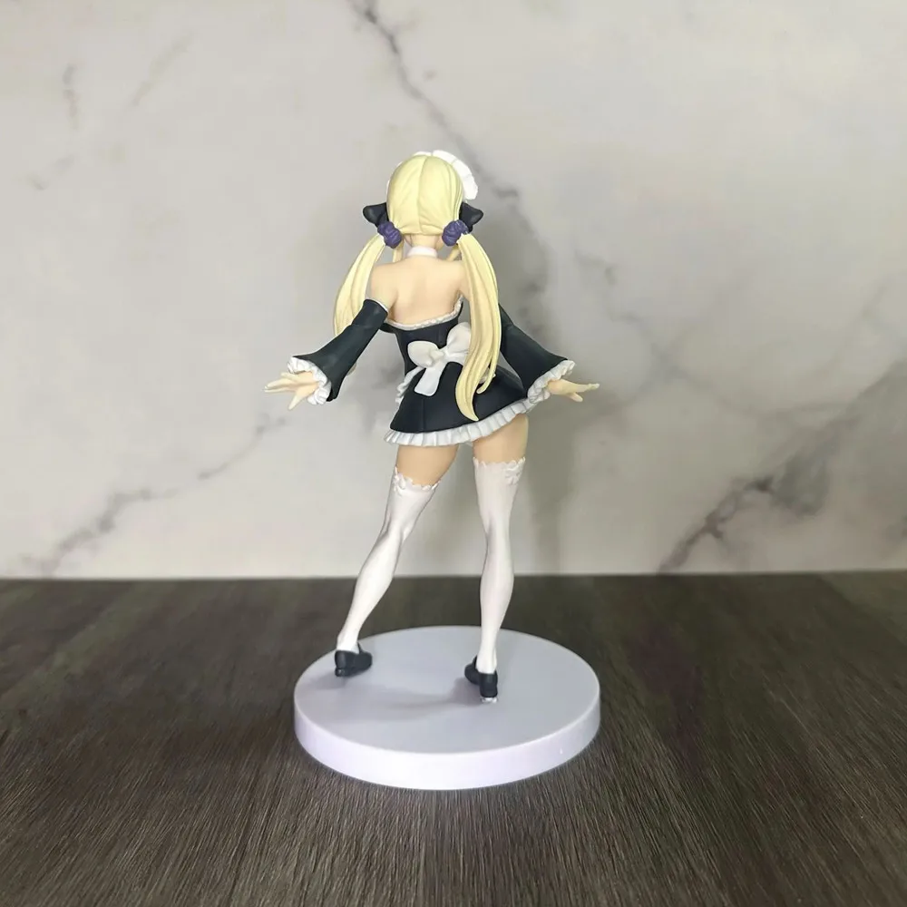 FAIRY TAIL Lucy Heartfilia Virgo Form Anime Figure POP UP PARADE Lucy Action Figure Adult Collectible Model Doll Toys Gifts