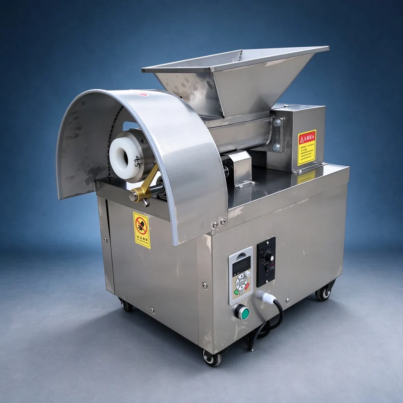 Quantitative Dough Divider Machine For Moon Cake Stuffing Bread Biscuit Pizza Dough Cutter