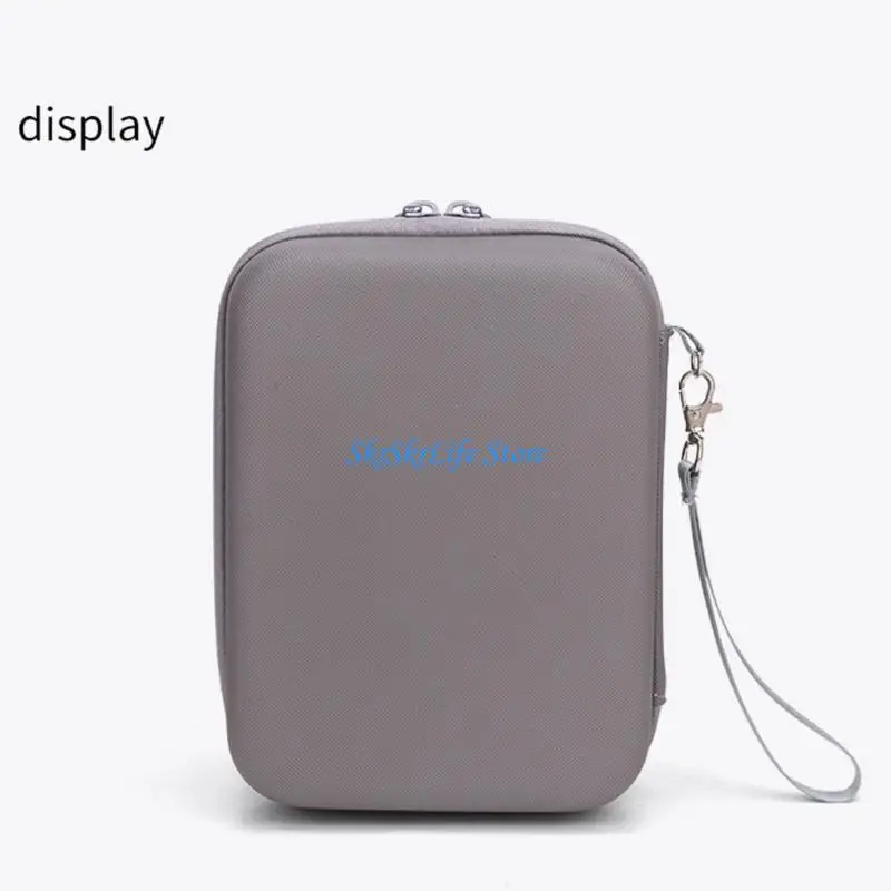 E65E Weatherproof Carrying Case Container for Mobile 8P Stabilizer Holder Featuring NonSlip Base and Secure Closures Bag