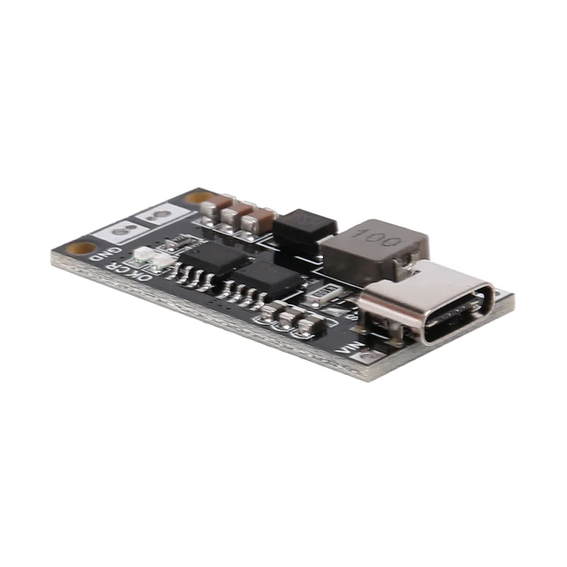 2X 2S Type-C To 8.4V Step-Up Boost Lipo Polymer Li- Charger Module For 7.4V 11.1V 14.8V 18650(2S 1A)-A74Z