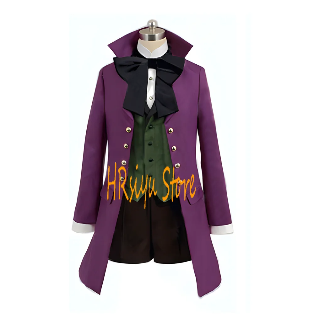 

Women's Cosplay Anime Trancy Alois Custome Uniform Full Set Halloween Christmas Party