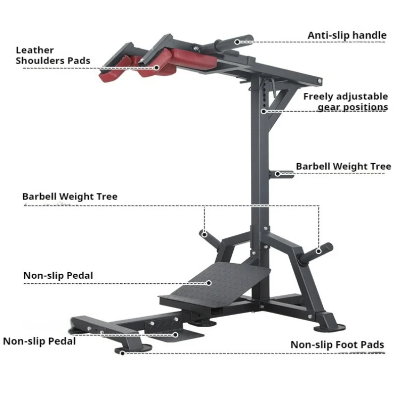 Huck Squat Training…