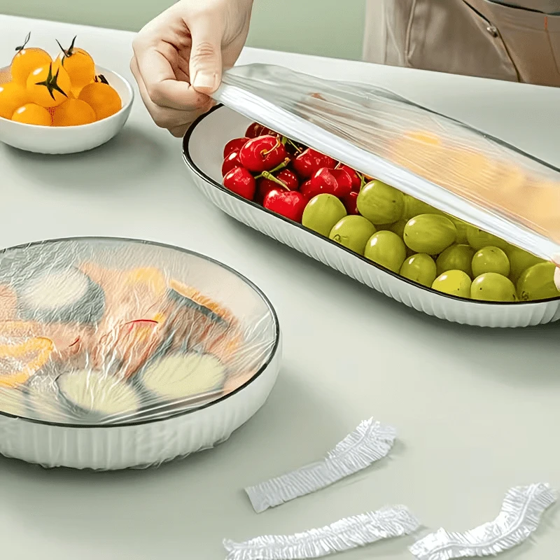 Stretch-Fit Food Cover Set — product detail 5