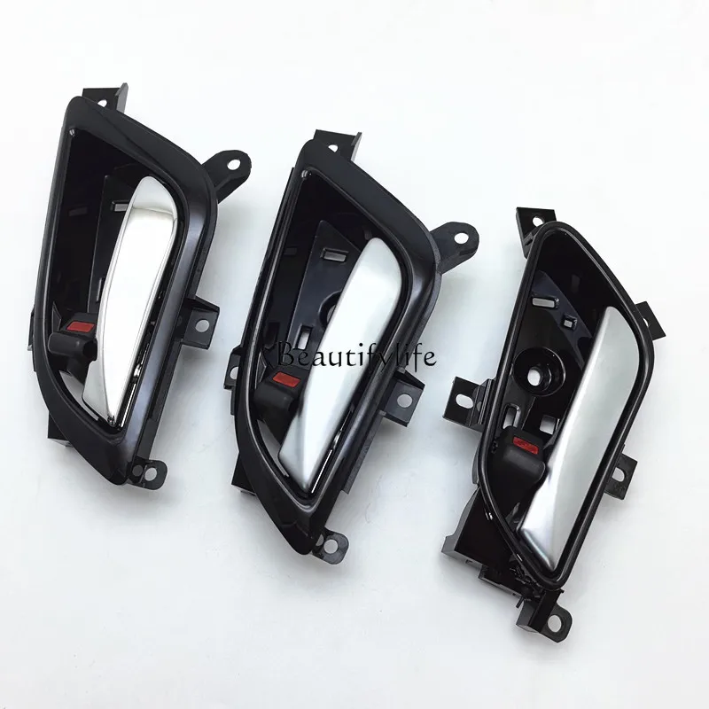 

Suitable for handle assembly, Tang door inner buckle handle, door opening handle, electroplated matte handle