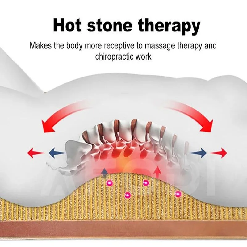 Far Infrared Photon Therapy Negative Ion Gemstone Rainbow Heating Stone Mattress Magnetic Bio Amethyst Heating Mat Acupressure