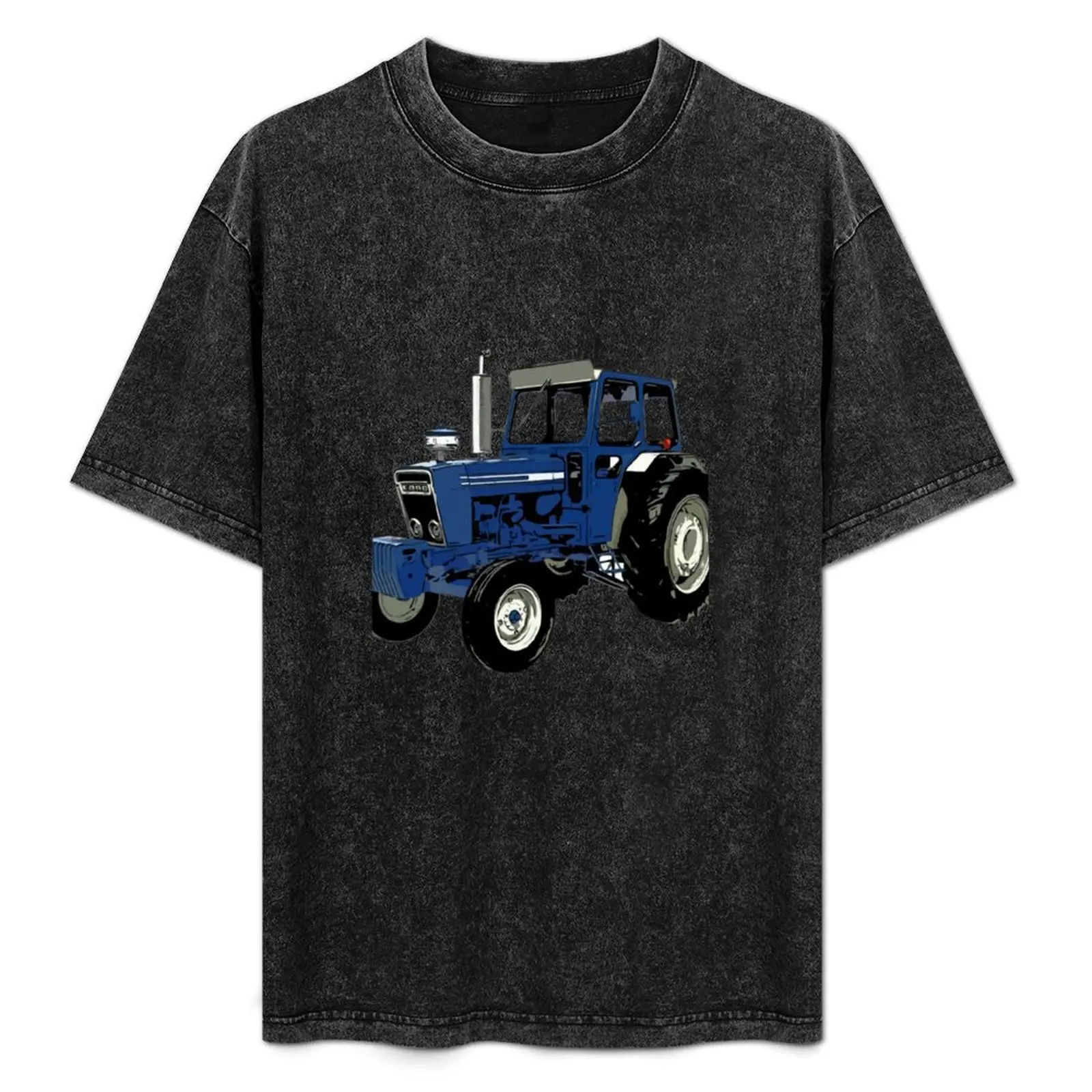 

old ford tractor blue T-Shirt T-Shirt funny meme t-shirts summer 2025 t shirts for men graphic