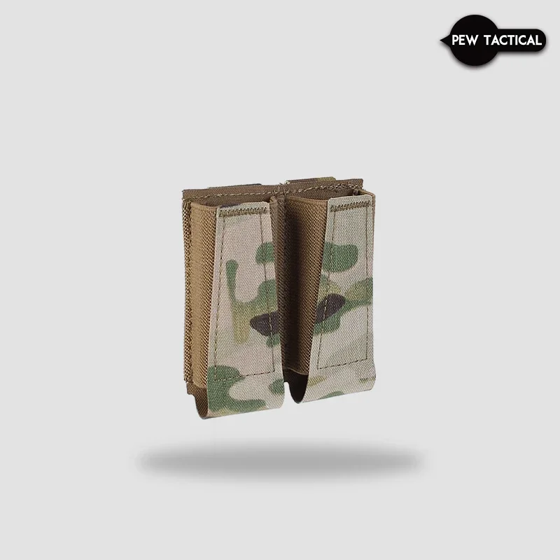 

PEW TACTICAL GBRS STYLE MOLLE DOUBLE MAG POUCH Airsoft Accessories