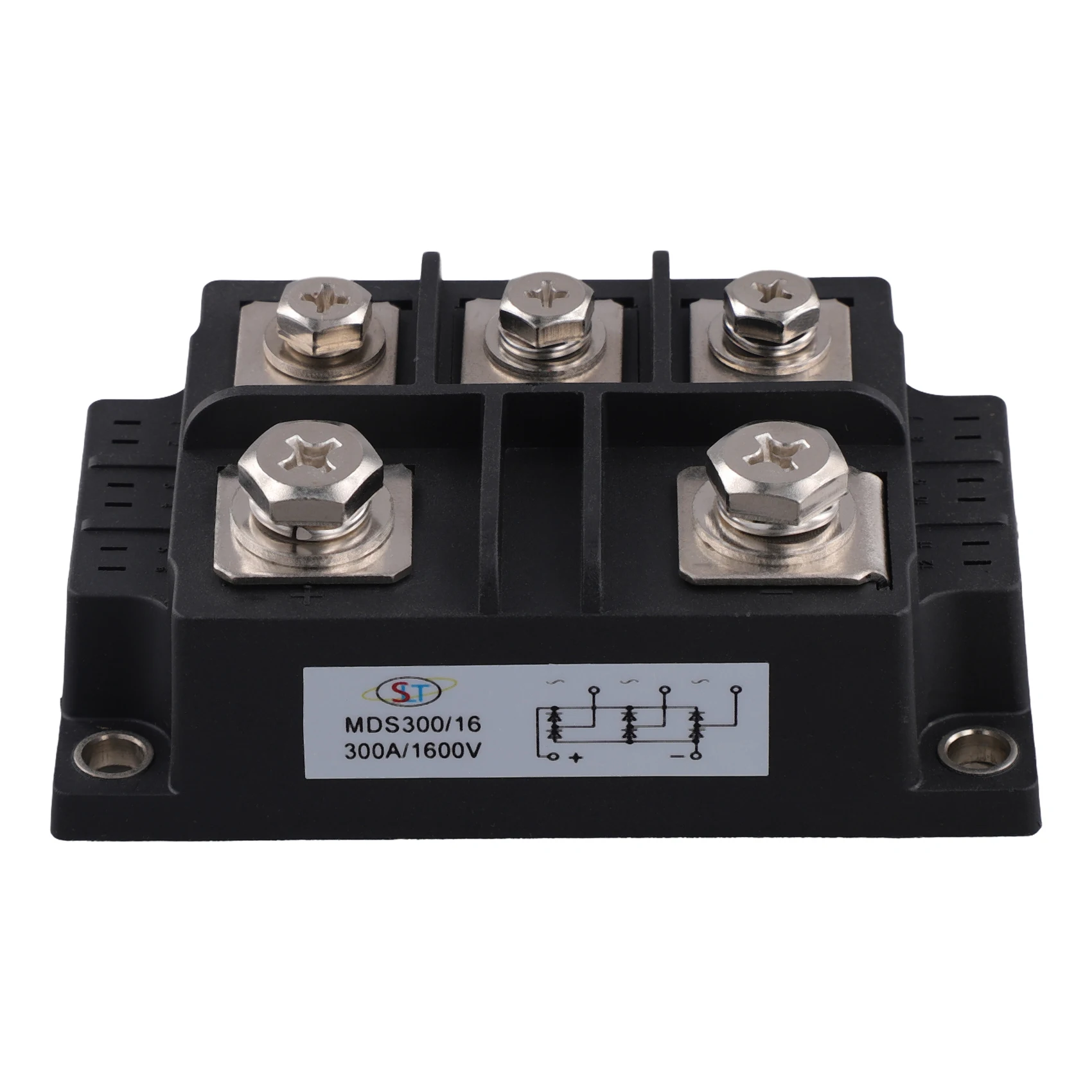 AT05-MDS300A 1600V Three-Phase Bridge Rectifier Module MDS 300A 1600V IC Module For DC Motors And Welding Machines
