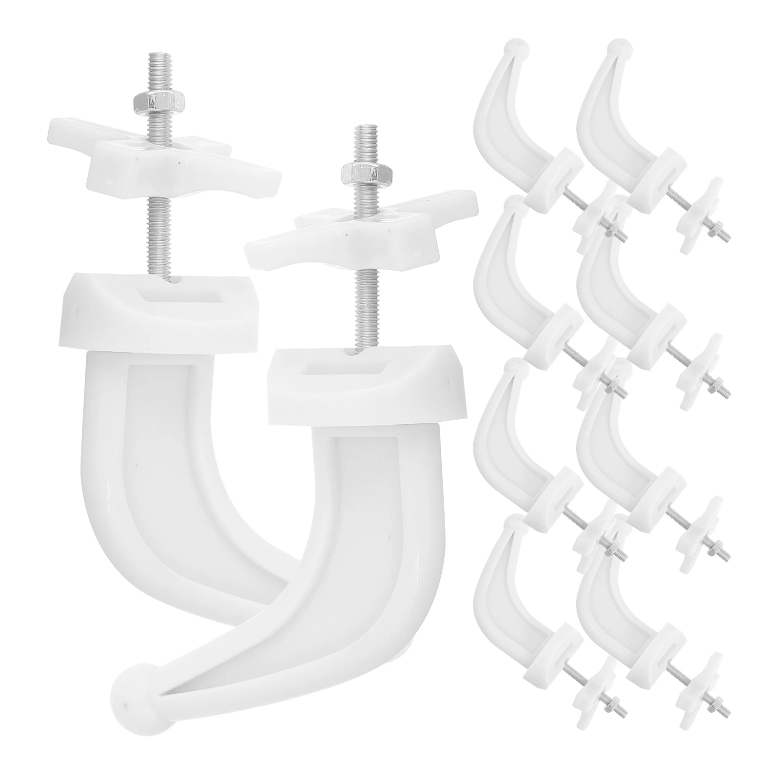 

10 Pcs Radiator Clothes Drying Rack Hooks Quick Drying Towel Hanger Bathroom Home Scarf Coat Hooks Wardrobe Mount Robe Glove