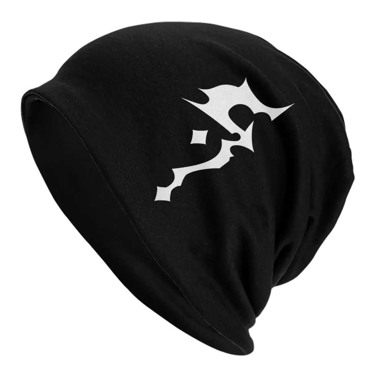 Occult Flower Rose Rune Legacy Of Kain Bonnet Hat Cool Outdoor Skullies Beanies Hats for Men Women Knit Hat Warm Dual-use Caps