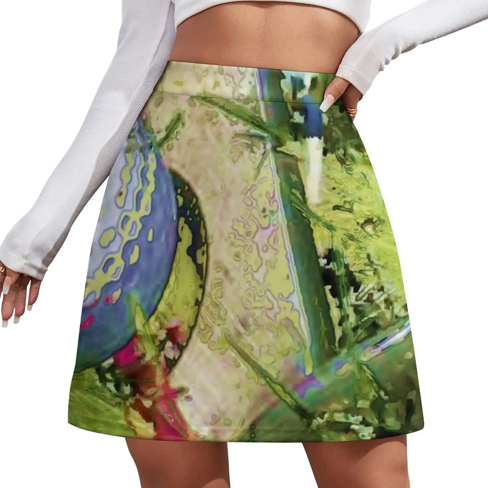 Playing Golf Mini Skirt extreme mini dress korean style clothing Short skirts Mini Skirt