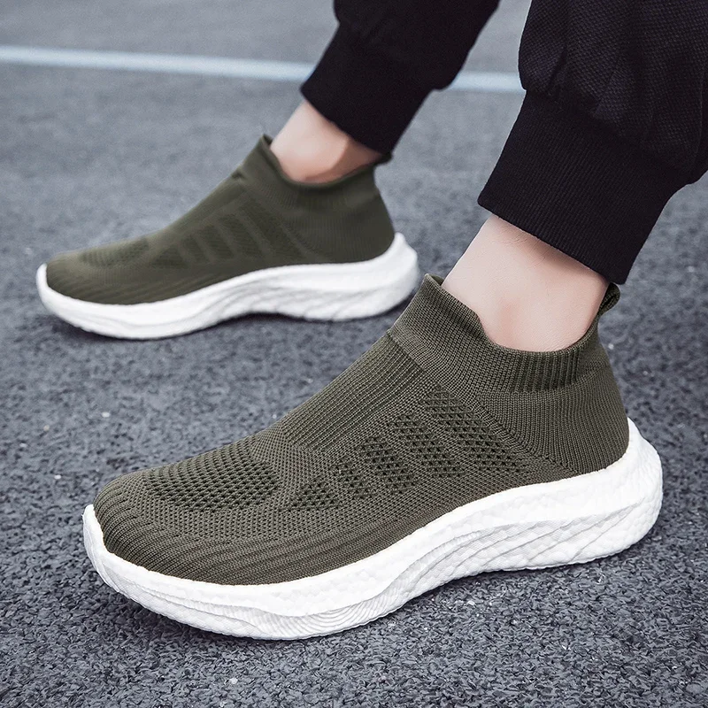 2024 Men's sneakers High Quality mesh Breathable EVA Cushioning Running Shoe Comfortable Casual Shoes for Women