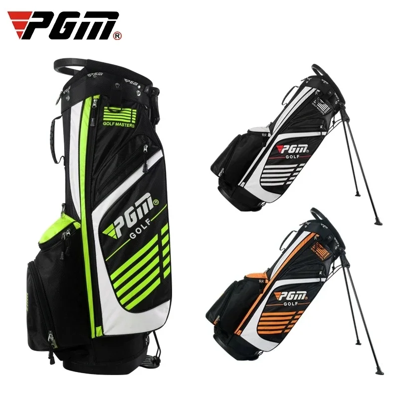 PGM Men Women Portable Golf Stand Bag with Braces Bracket Stand Support Lightweight Golf Bagpack Adult Golf Club Bag QB027 new