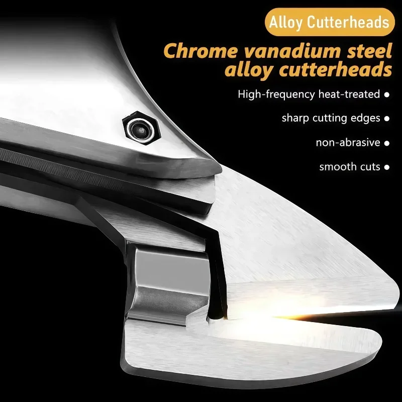 Dewalt Brushless Electric Scissors 500W Cordless Sheet Metal Scissors Electric Metal Cutting Tool Mobile Cutter 18V Battery