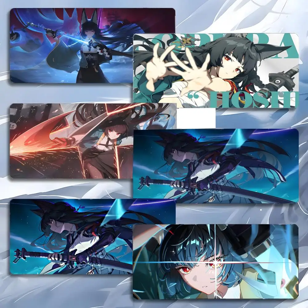 game charming Z-Zenless Zone Zero Mouse Pad Mousepad Large Gaming LockEdge Thickened PC Table Desk Mat