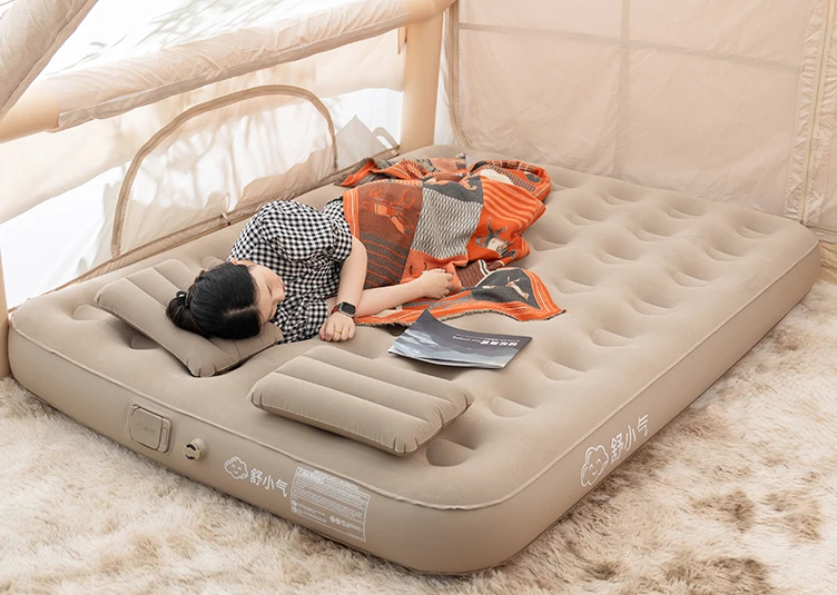 

Rugs for Bedroom Inflatable Mattress Outdoor Tent Sleeping Mat Inflatable Bed for Home Use Sleep on The Floor Fully Automatic
