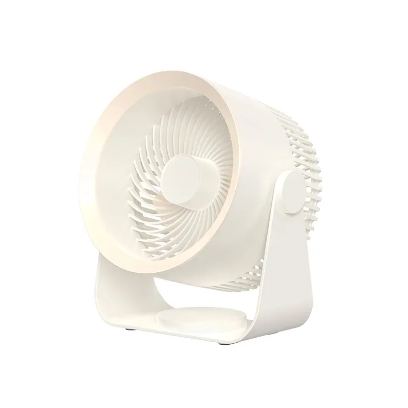 Ventilador eléctrico de 4000mah, ventilador circulador de aire portátil inalámbrico para escritorio, pared, techo, enfriador de aire, ventilador inalámbrico silencioso