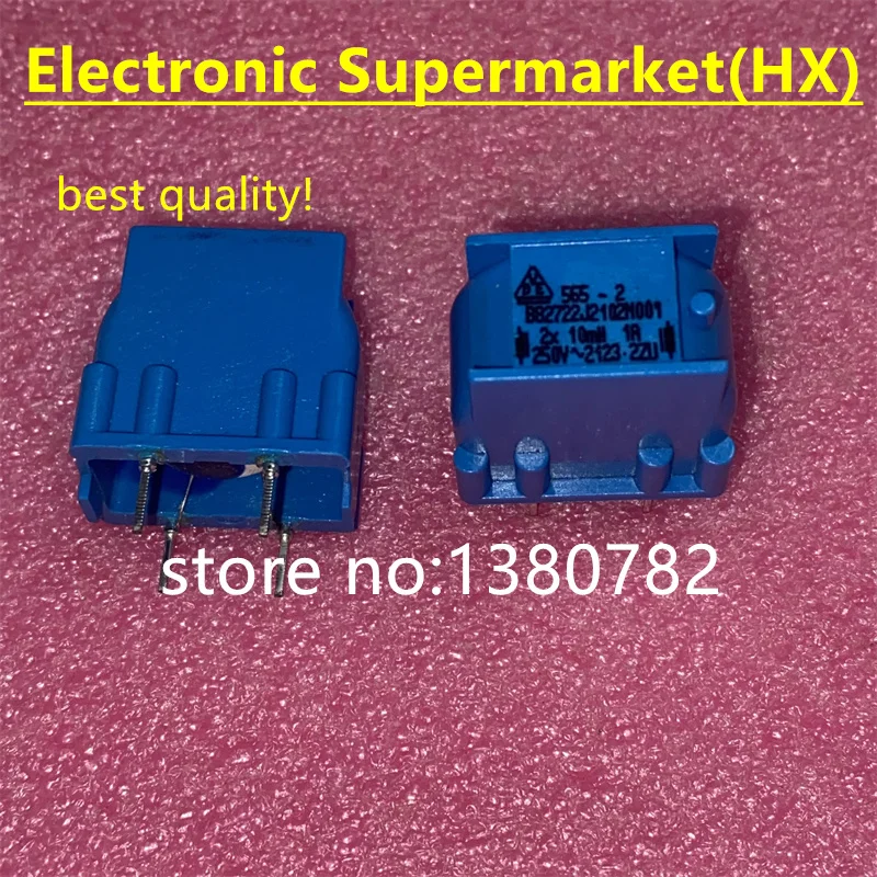 Free Shipping 10pcs-50pcs B82722J2102N1 1A 250V 4-pin common mode choke coil inductance