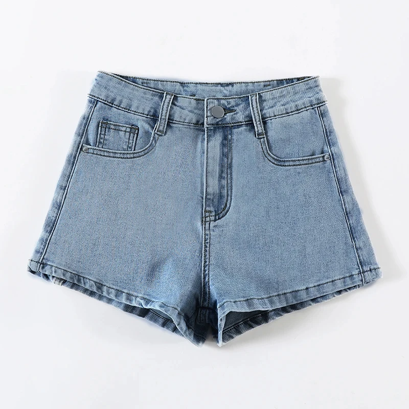 

Summer Woman Bow Denim Shorts Y2K Stylish Cute Shorts High Waist Jeans Shorts Women 2025 Fashion Streetwear Blue White Hot Pants