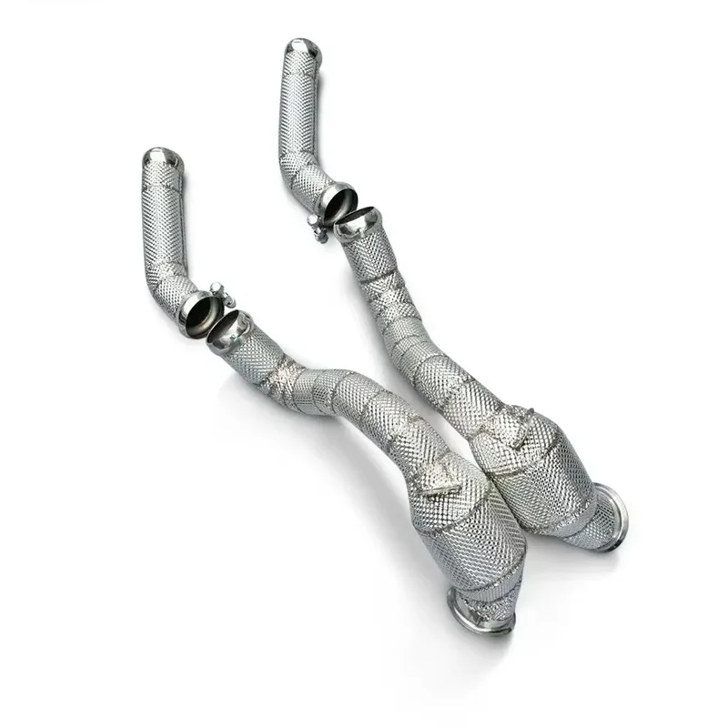 -C63 C63S W205 4.0T 2015-2020 High Exhaust Modification Installation Racing Performance