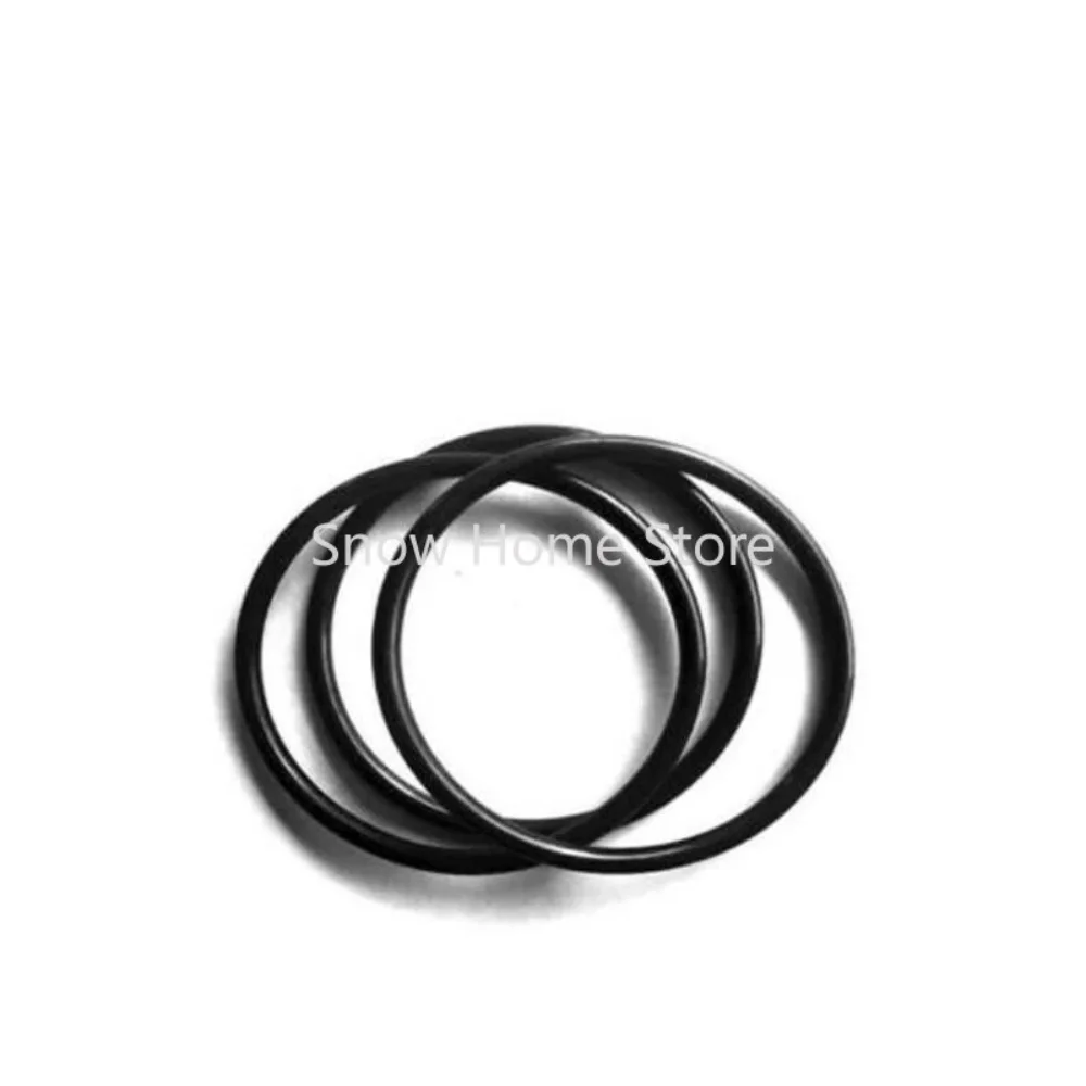 2PCS Wire Diameter 4mm Id185mm Nitrile Rubber Seal O-Ring for Various Machines