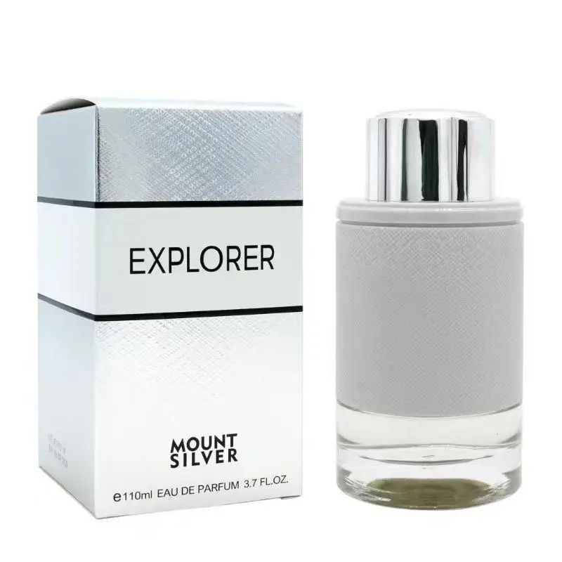 

EXPLORER Eau De Parfum Collection: Mount Silver & Mount Blacky - 3.7FlOz 110ML Men’s Fragrances