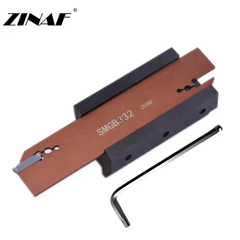 Imagem -04 - Estilo Smgb Smgb26 Smgb32 Dgfh26 Dgfh32 Usado para Cnc Smbb Série Faca de Corte Titular para Mgmn Série Carboneto Inserções Novo