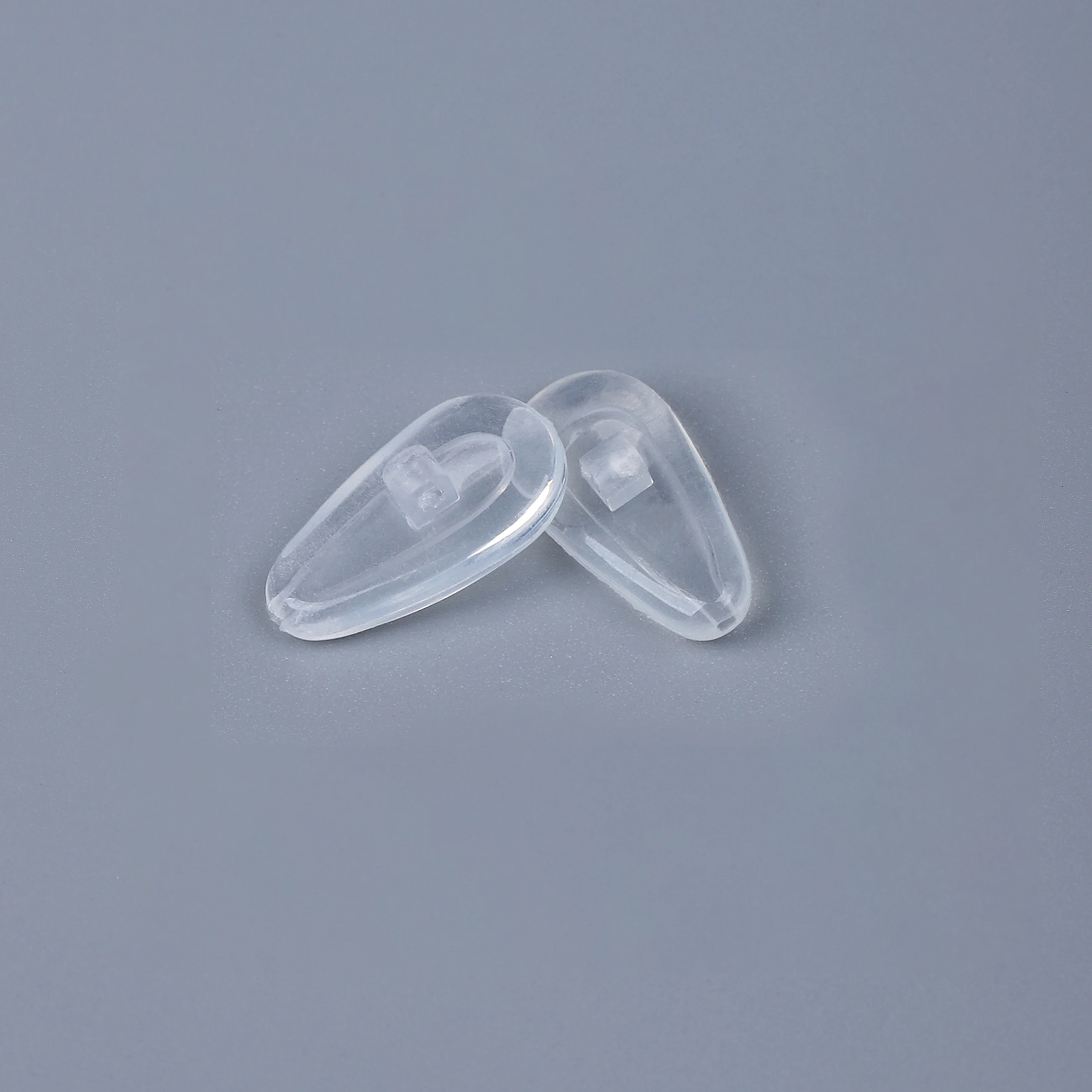 E.O.S Silicon Rubber Replacement Clear Nose Pads for OAKLEY Deadbolt OO6046 Frame Multi-Options