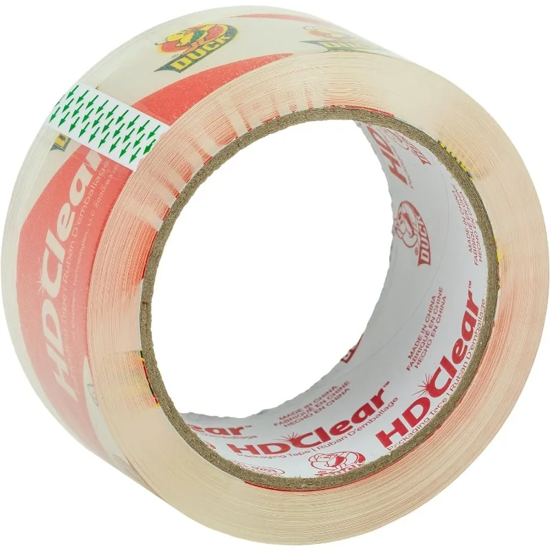 Clear Packing Tape - 24 Rolls, 1312 Yards - Heavy Duty Packaging Tape for Shipping, Mailing, Moving & Storage