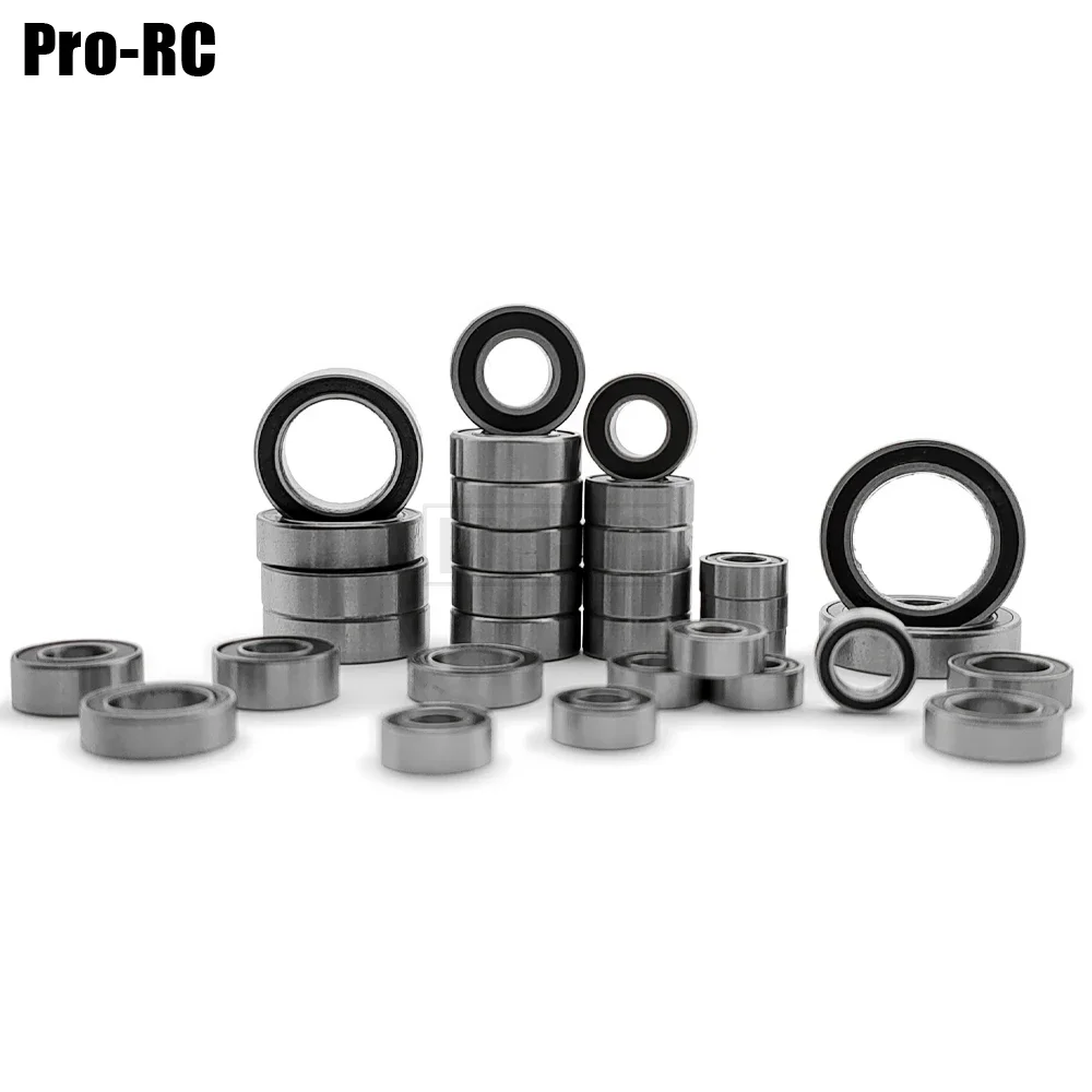 Zestaw 32 gumowych łożysk uszczelnionych do Redcat Racing Gen8 International Scout II V1 & V2 Rc Rock Crawler, części samochodowe w skali 1/10