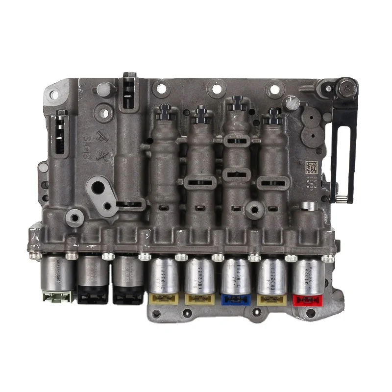 SP Hot selling A6LF1 A6LF2 A6LF3 A6MF1 A6MF2 Transmission Valve Body With Solenoids for Kia