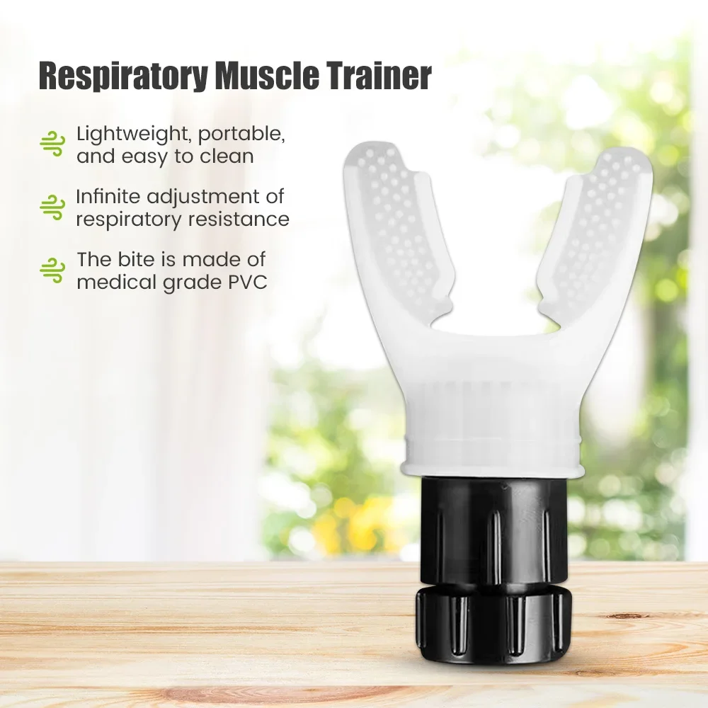 NEW Sports Breathing Trainer Exercise Lung Face Mouthpiece Respirator Fitness Equipment for Household Healthy Care Accessories