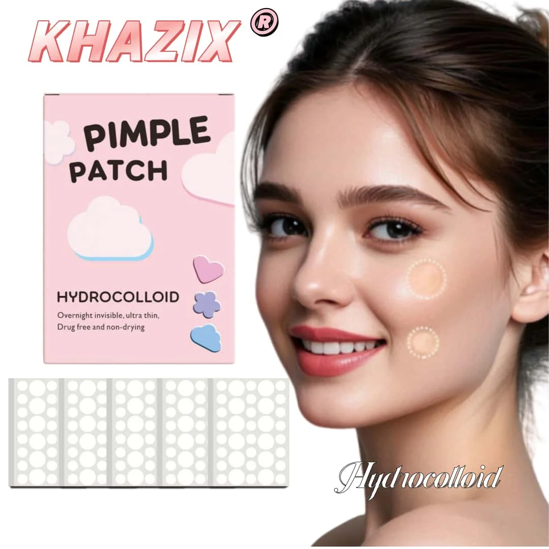 360 قطعة من رقع حب الشباب على البقع - ملصقات غروانية مائية غير مرئية للتقشير المفاجئة، تعمل في ساعات