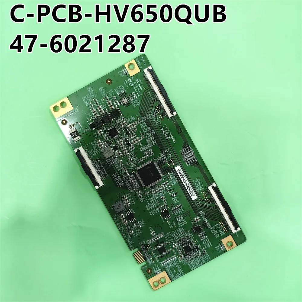 

C-PCB-HV650QUB 47-6021287 T-CON Logic Board HV650QUBN90 44-97714830 Suitable For Xiaomi L65M5-4X Toshiba 65UL2063DB 65U2963DB