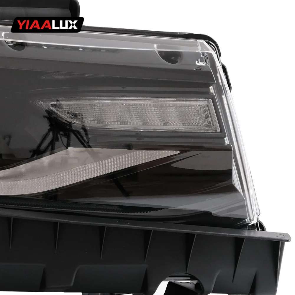 Vland Car LED Halogen Xenon Headlight Front Lights Assembly for Chevrolet Camaro 2012-2015 Led Turn Signal HeadLamp Accessories