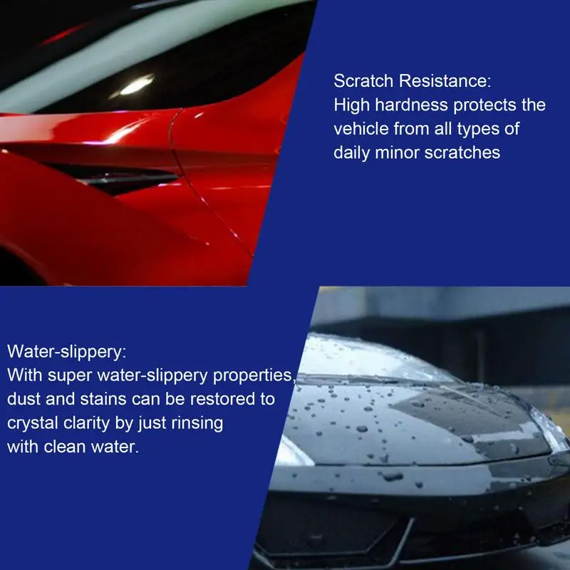 Nano Ceramic Coating Nourishing Car Paint Protection Car Nano Paint Coating Agent High Gloss Ceramic Car Coating Auto Ceramic