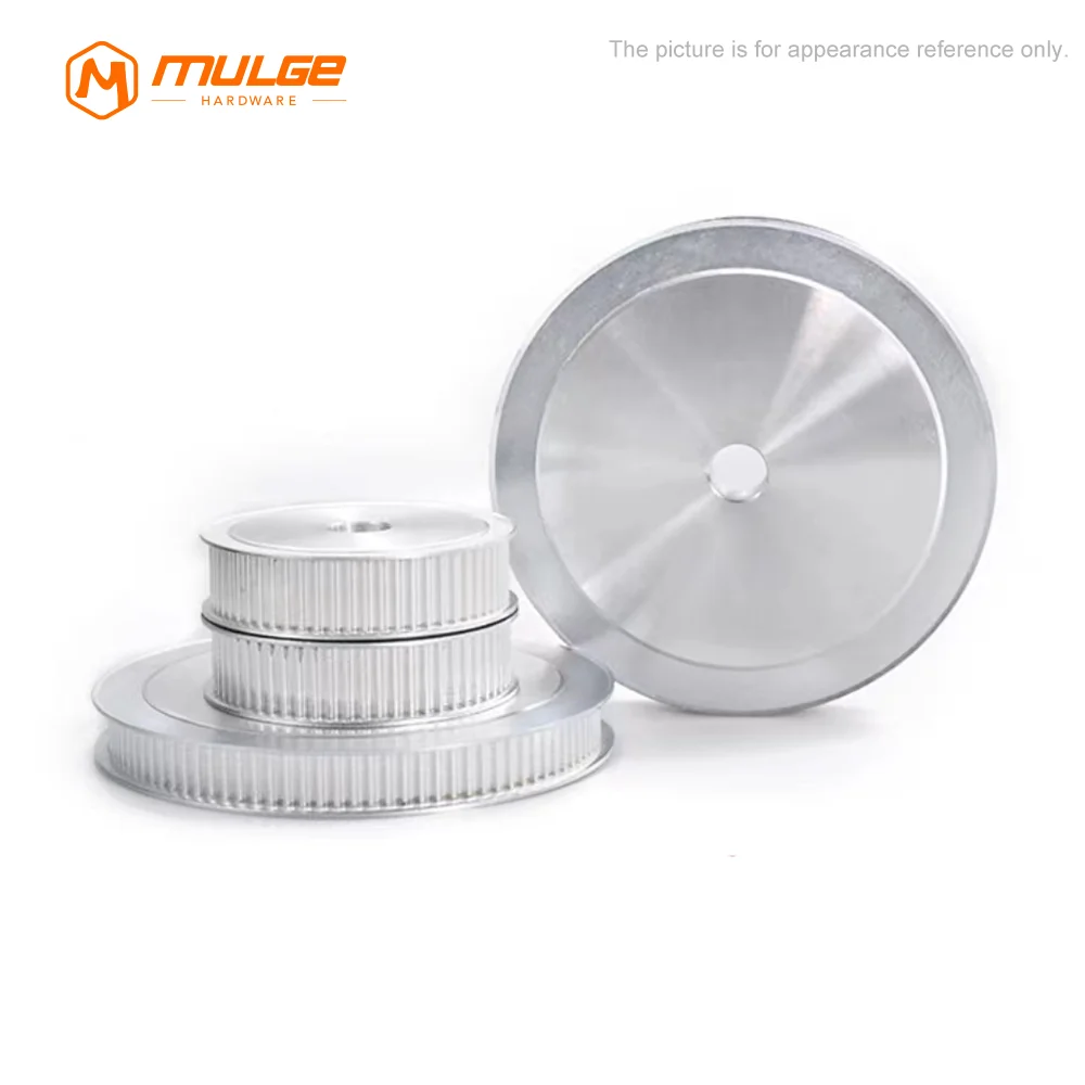 Imagem -02 - tipo Sincronismo Polia 70t 80 Dentes Chaveta Furo Furo Circular 1025 mm para Correia Dentada Largura 15 mm 20 mm 5gt Htd5m-af