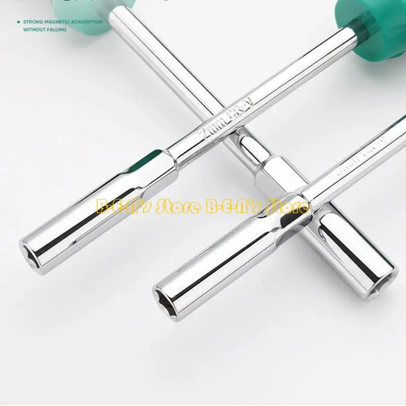 Y1AD Deep Nut Screwdriver Tool Hexagonal Bit Socket Wrenches Screwdriver