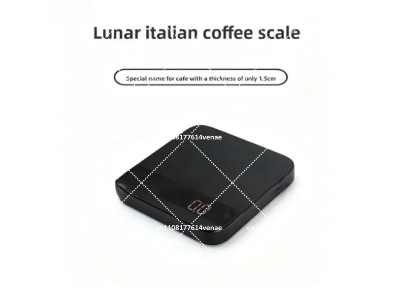 Lunar Espresso Electronic Hand Flushing Intelligent Automatic Timing Coffee Scale