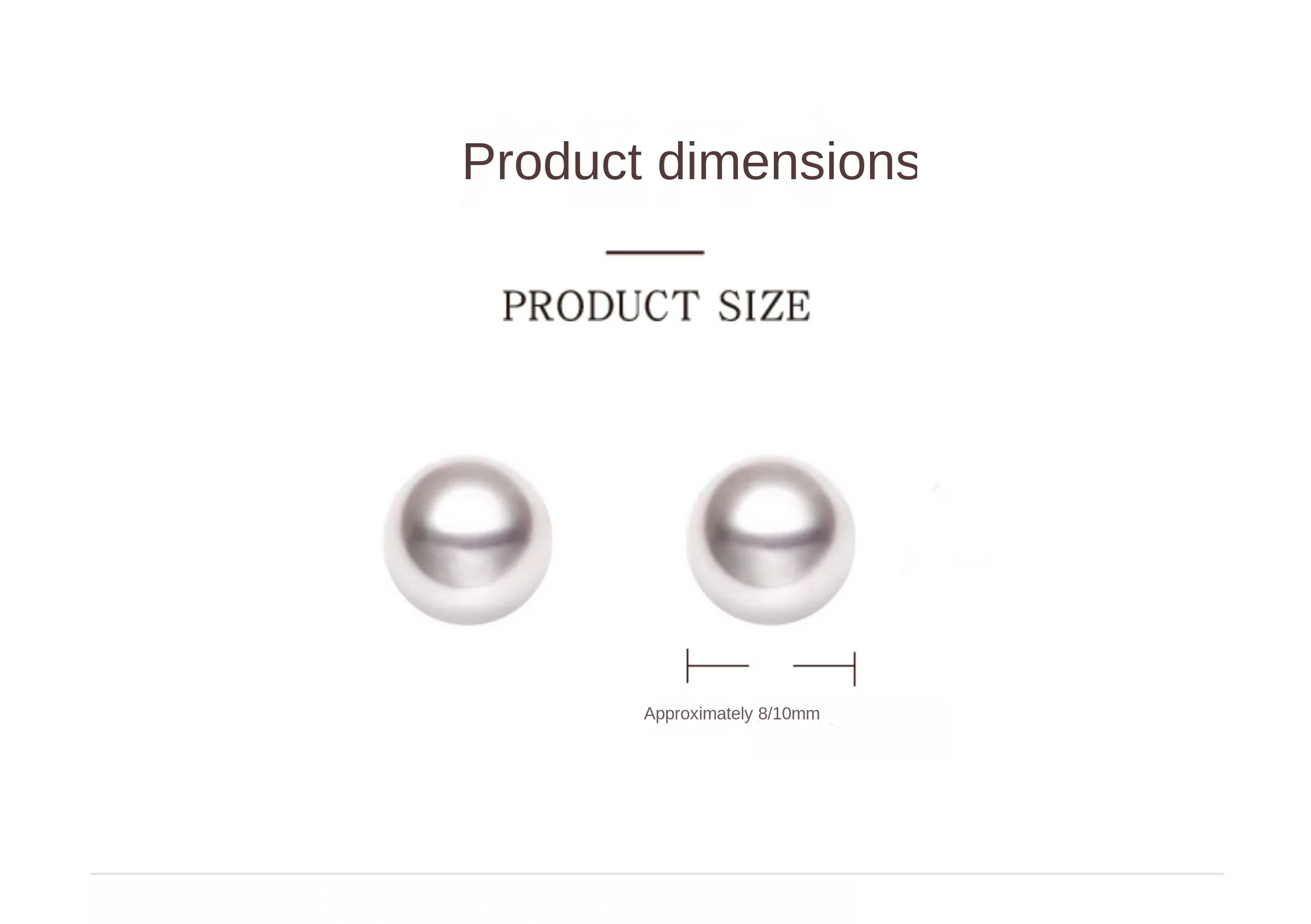 Perlen-Ohrclips ohne Piercing für Damen 2026 – Beliebte High-End-Ohrstecker aus schmerzfreier Legierung – Detail 4