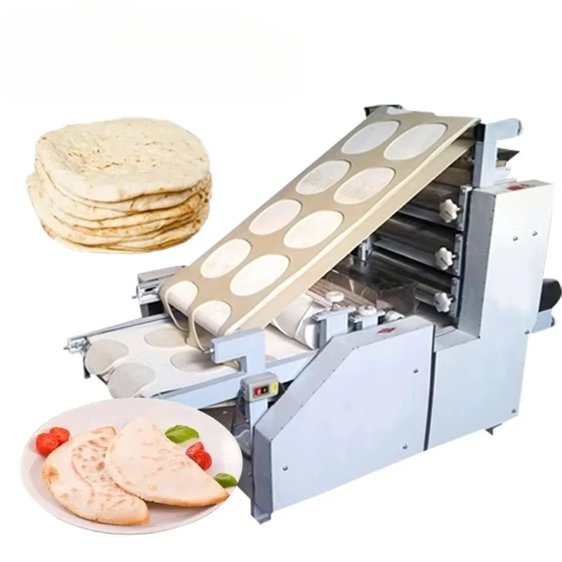 

Pizza Dough Samosa Skin Automatic Dumpling Wrapper Maker Dumpling Wrapping Machine For Business