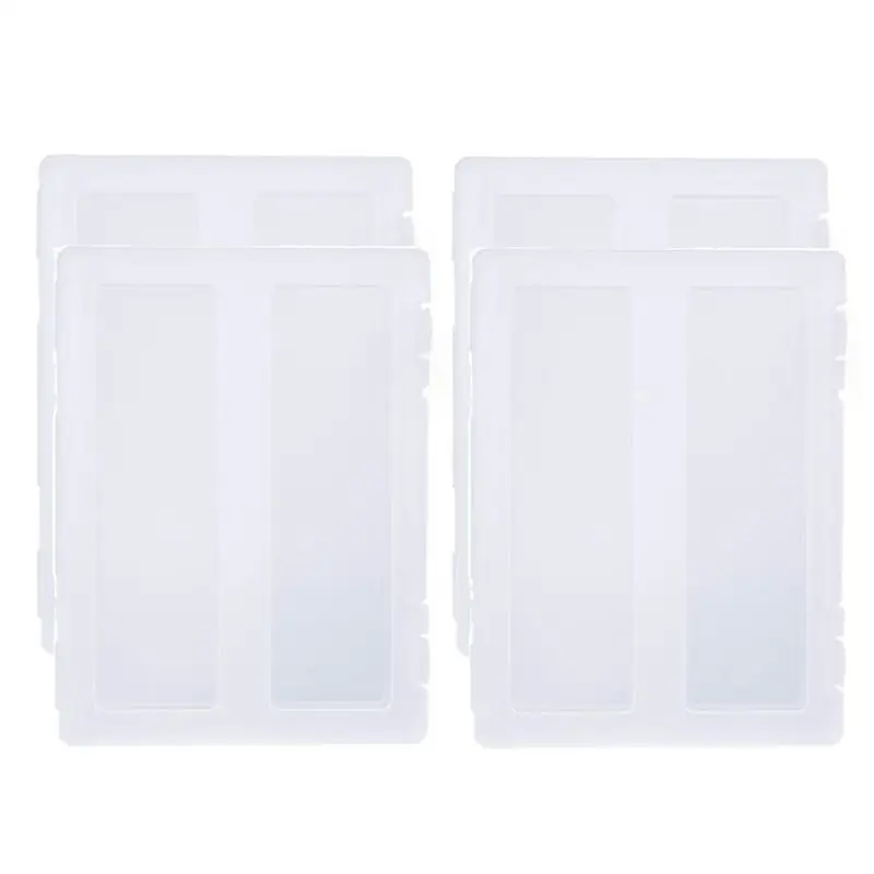 

Набор из 4 портативных папок формата А4, пластиковый ящик для хранения бумаги формата 8,5x11 дюймов, держатель для документов, журналов и альбомов для вырезок