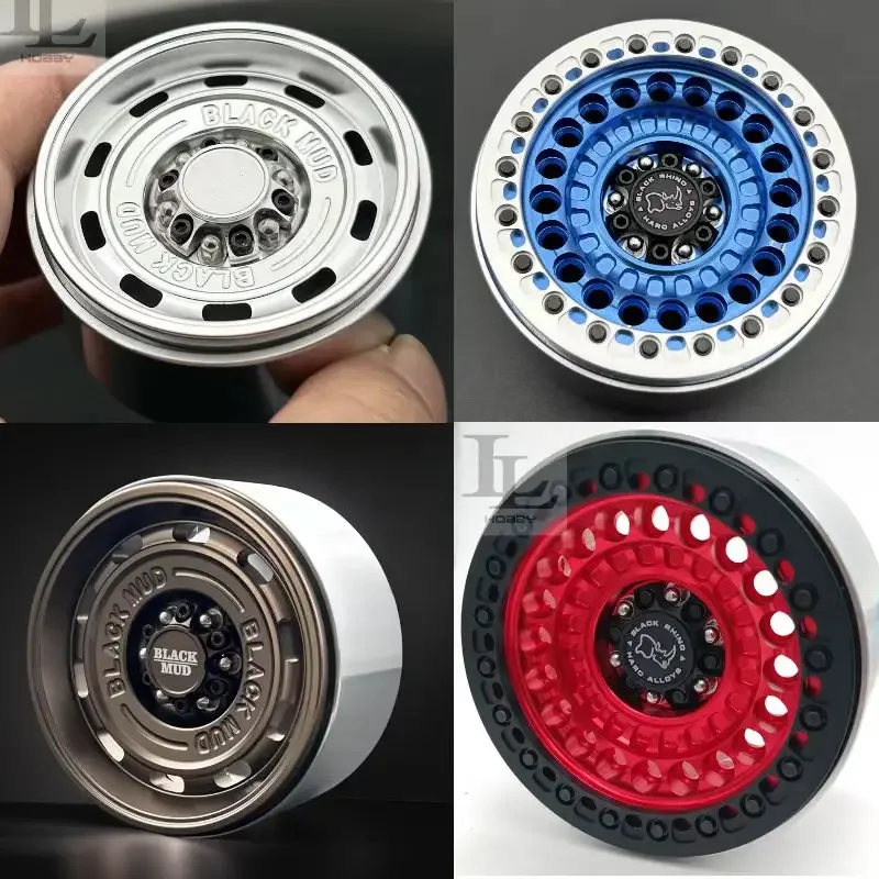 

2.2-inch Metal Wheel Hub Tire 135mmx50mm for 1/10 RC Crawler Car AXIAL SCX10 RC4WD D90 D110 Traxxas TRX4 Defender TRX6 TF2 Parts