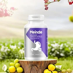 60 capsules of Helicobacter pylori for adult probiotics to nourish and protect the stomach, regulate intestinal constipation