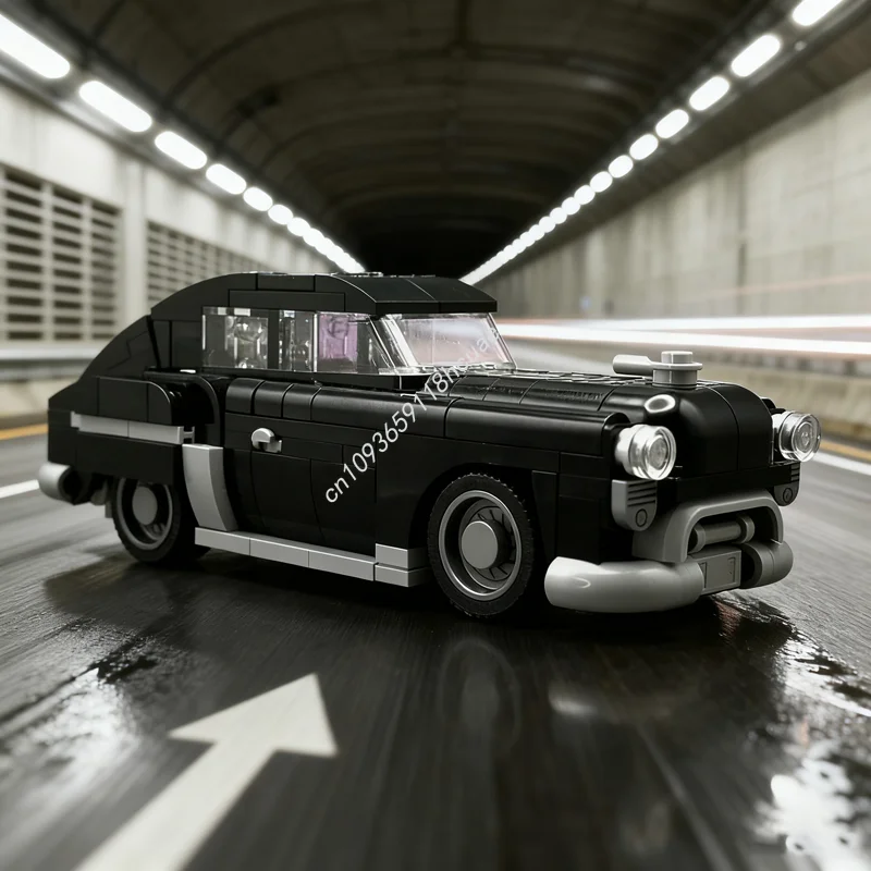 

286pcs MOC Old Timer S Rocket City Champions Model Christmas Gift Building Toy Blocks Architecture Assemble DIY Creative Brick