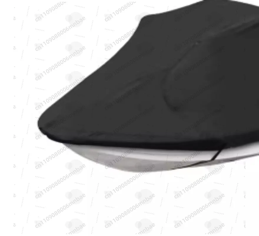 600D Oxford cloth high quality motorboat cover sun protection ship protective cover waterproof  dustproof yacht protective cover