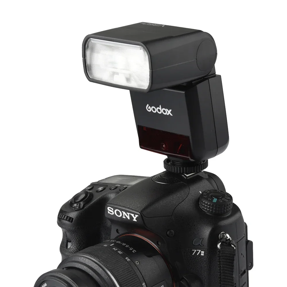 

2025V350 V350C/N/S/F/P/O Camera Flash Speedlite Lights TTL 2.4G HSS Li-ion Battery GN36 For Pantax Olymp